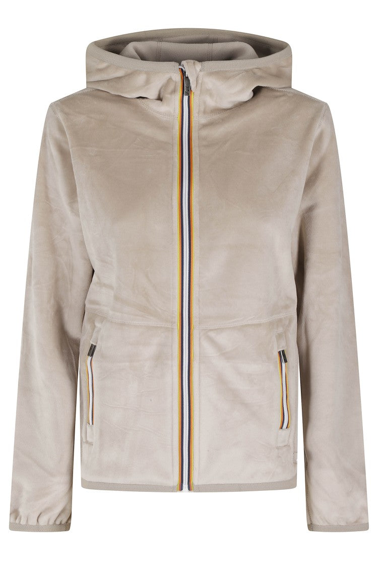 K-Way Lily Velour Polar Double