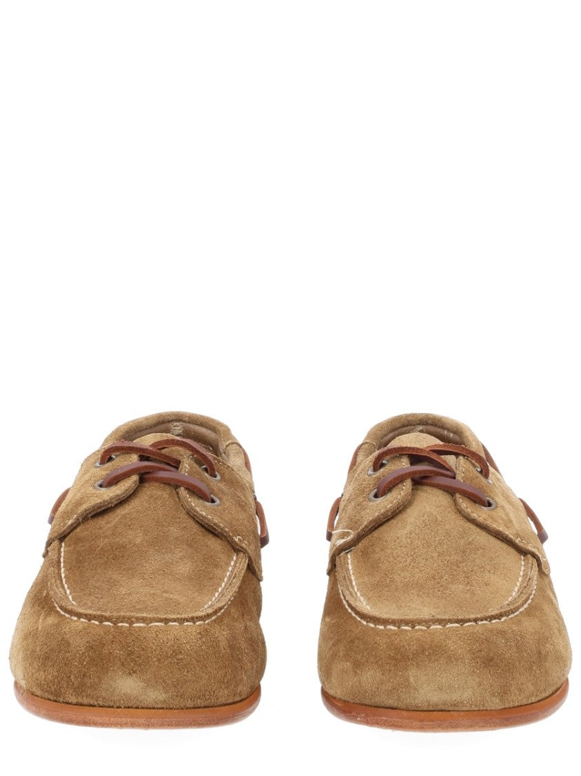 Sebago Owen Suede Metal Eyelets Loafers