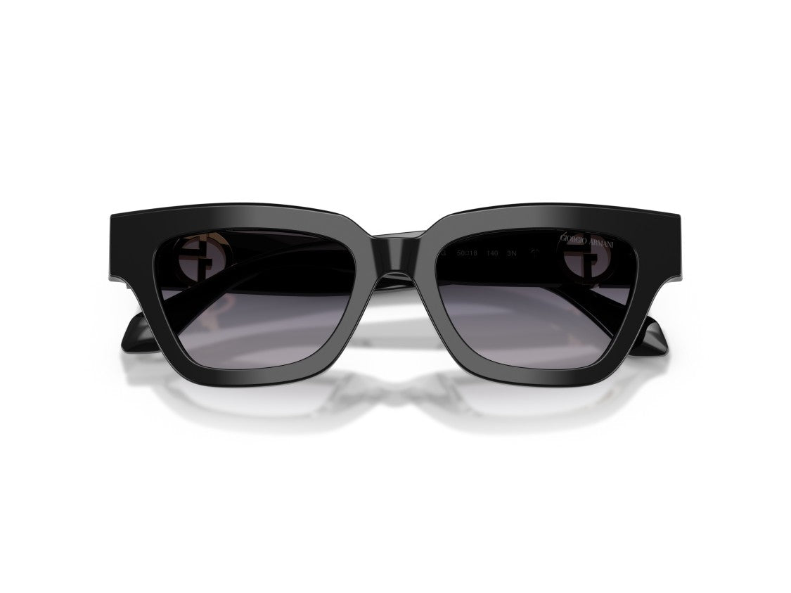 Giorgio Armani Gold 0Ar8246u Oversized Square Sunglasses