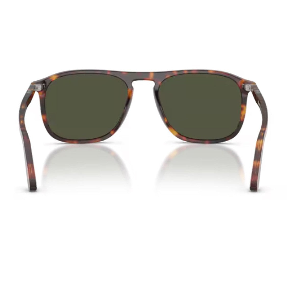 Persol Havana Po3392s Acetate Squared Sunglasses