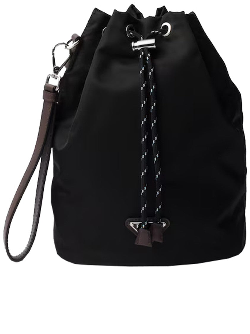 Prada Speedrock Re-Nylon Drawstring Pouch