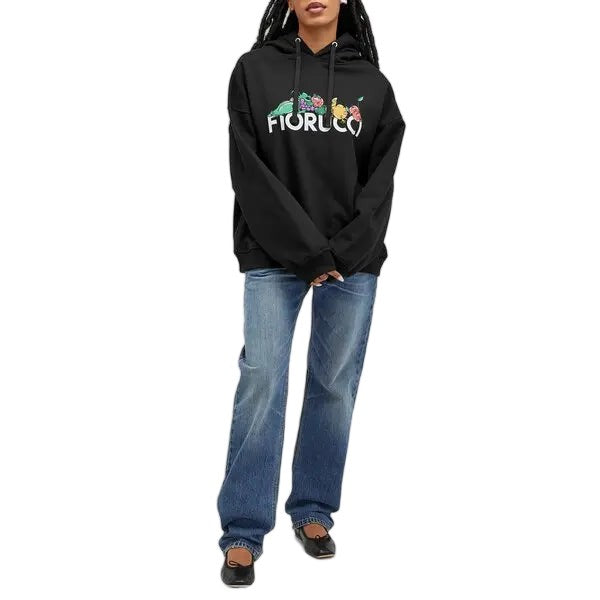 Fiorucci Black Fruit Print Hoodie