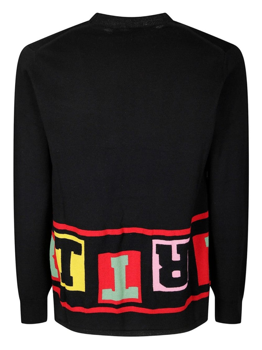 Comme Des Garçons Long-Sleeve Black Shirt