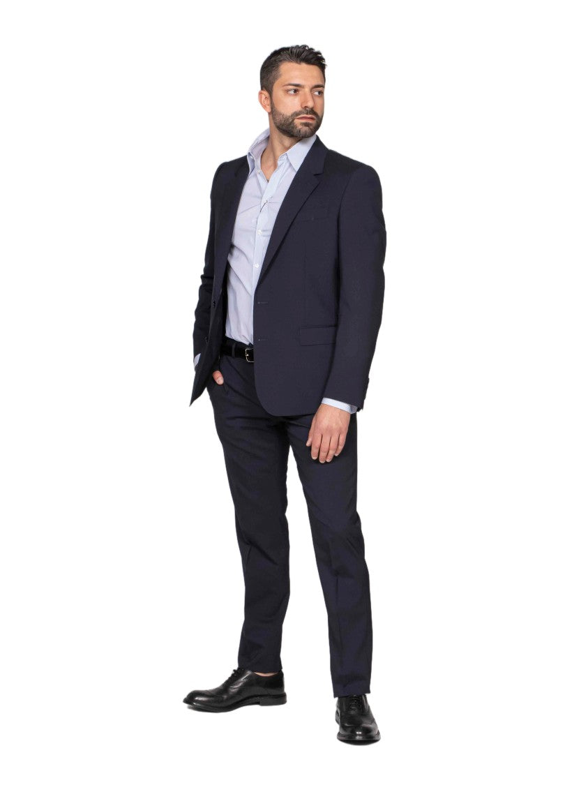 Dolce & Gabbana Structured Blazer And Straight-Cut Trouser Suit