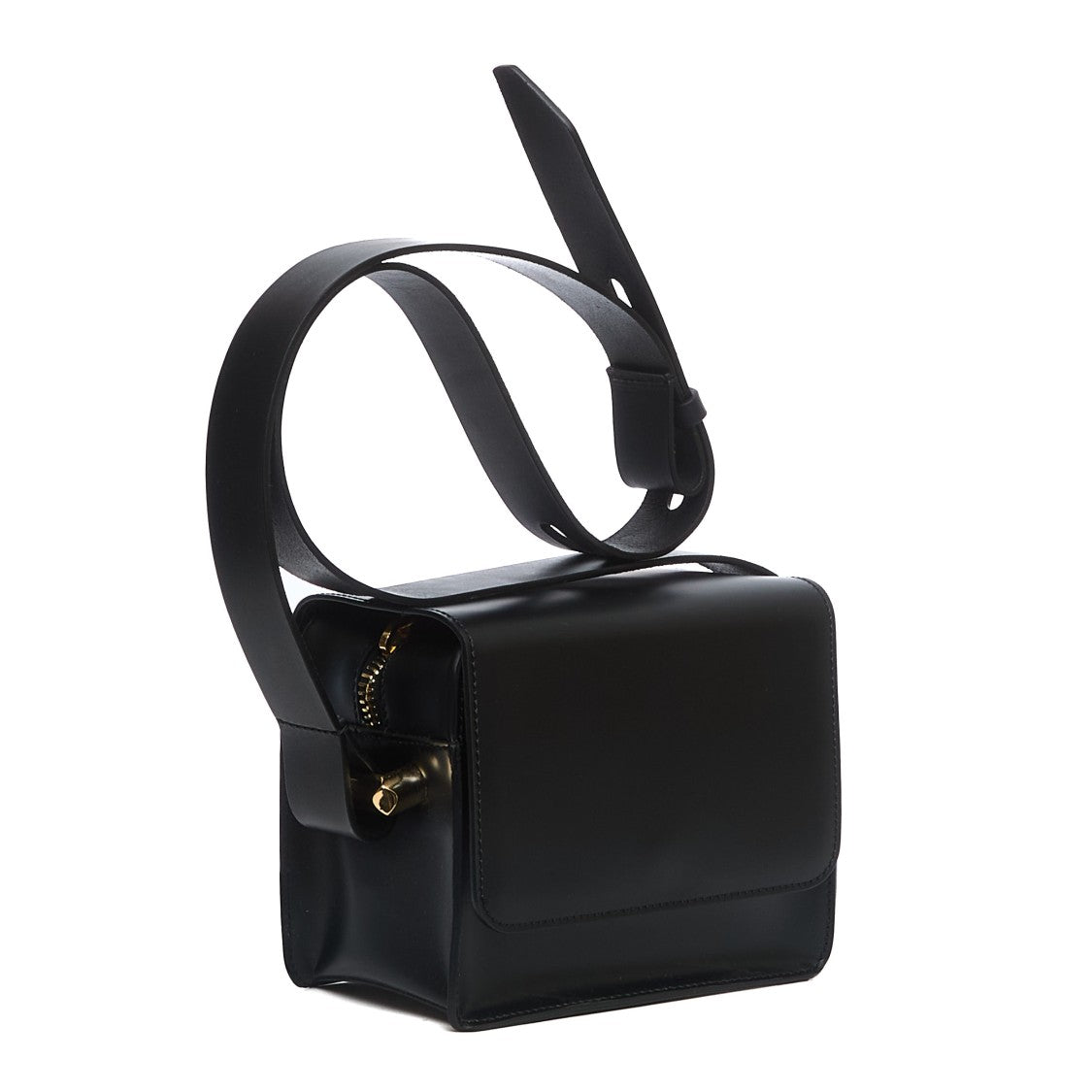 Amine Structured Shoulder Bag