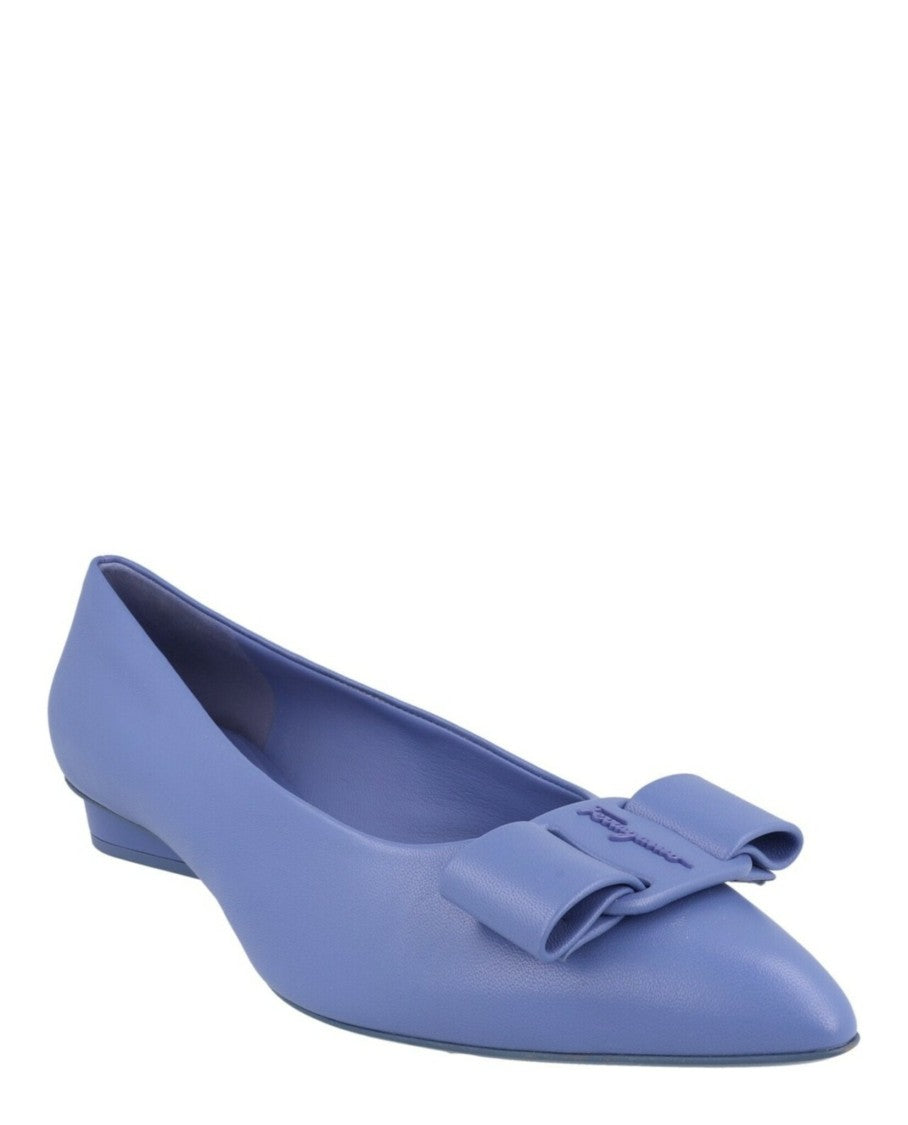 Ferragamo Viva Vara Bow Ballet Flats