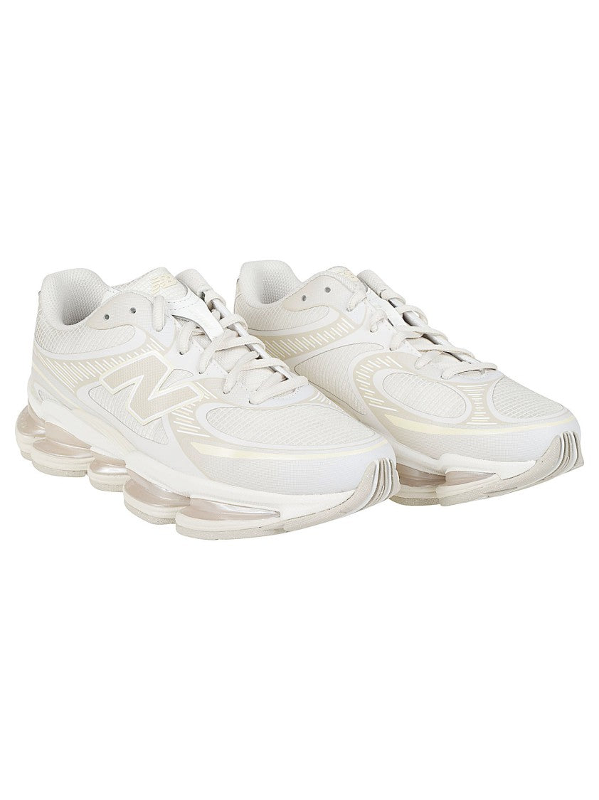 New Balance White 2000 Mesh Polyester Sneakers