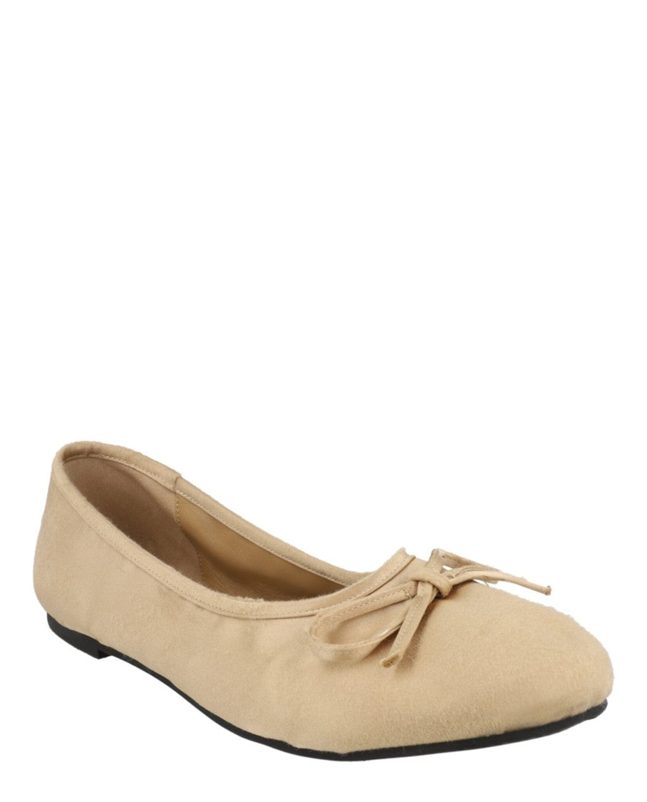 Balenciaga Leopold Worn-Out Satin Ballet Flats