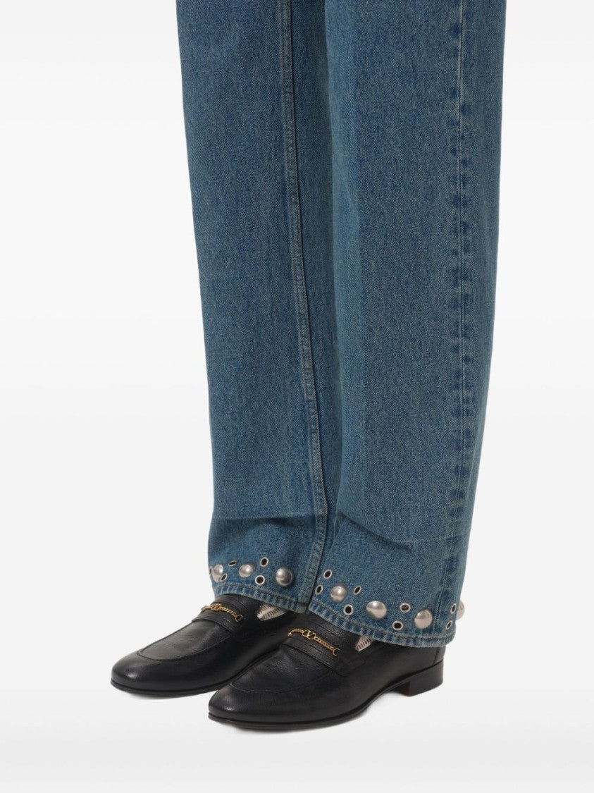 Valentino Garavani Vlogo Signature Loafers