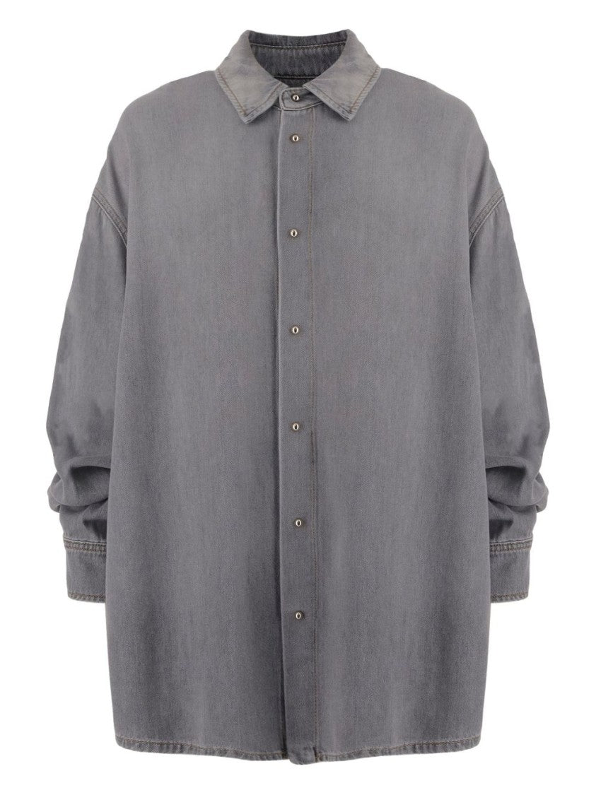 Darkpark Comfort-Fit Darkpark Gray Shirt