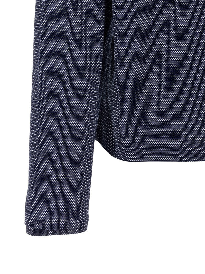 Miu Miu Jacquard Jersey T-Shirt