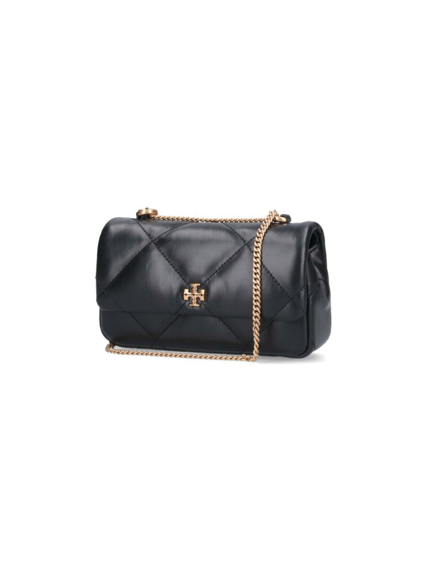Tory Burch "Kira" Mini Bag, In Black Nappa