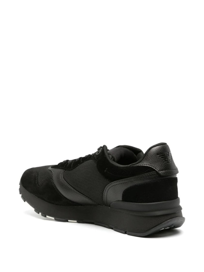 Emporio Armani Modern Black Trainers