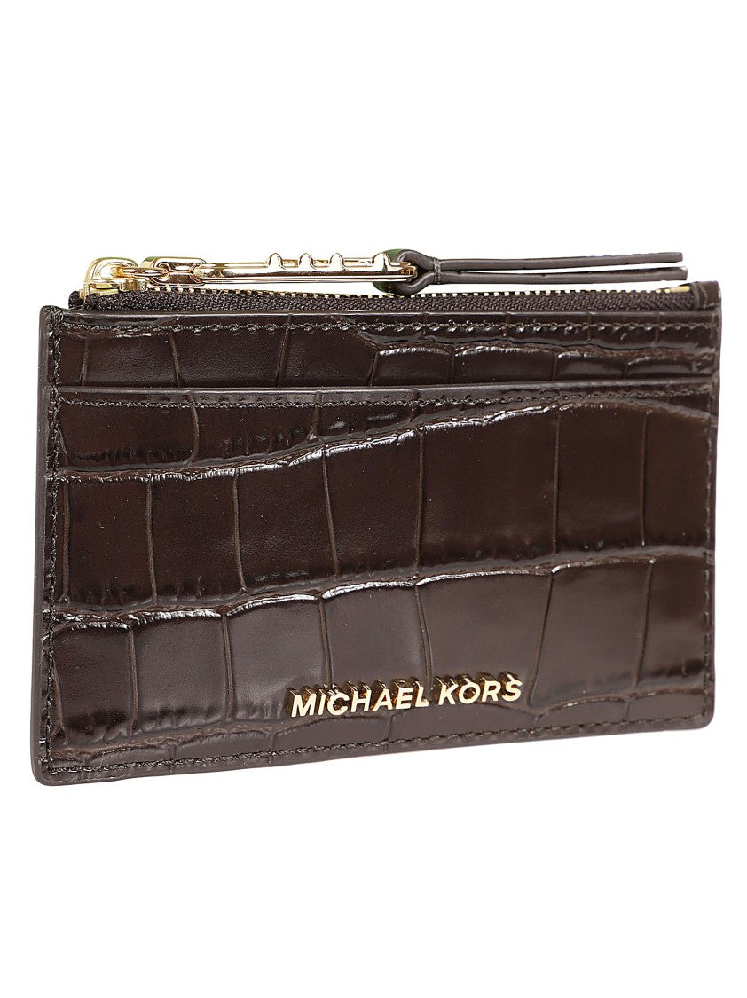 Michael Kors Empire Textured Leather Wallet