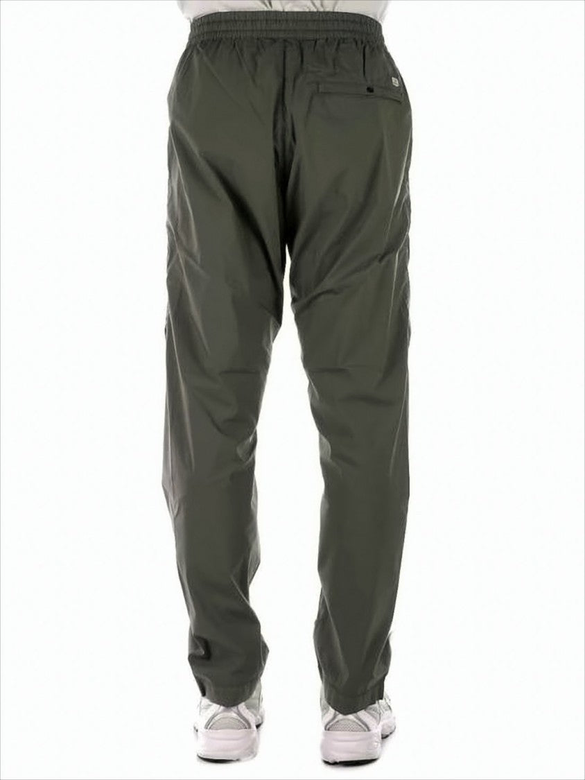 C.P. Company Utility-Inspired Straight Pants With Flap Pockets