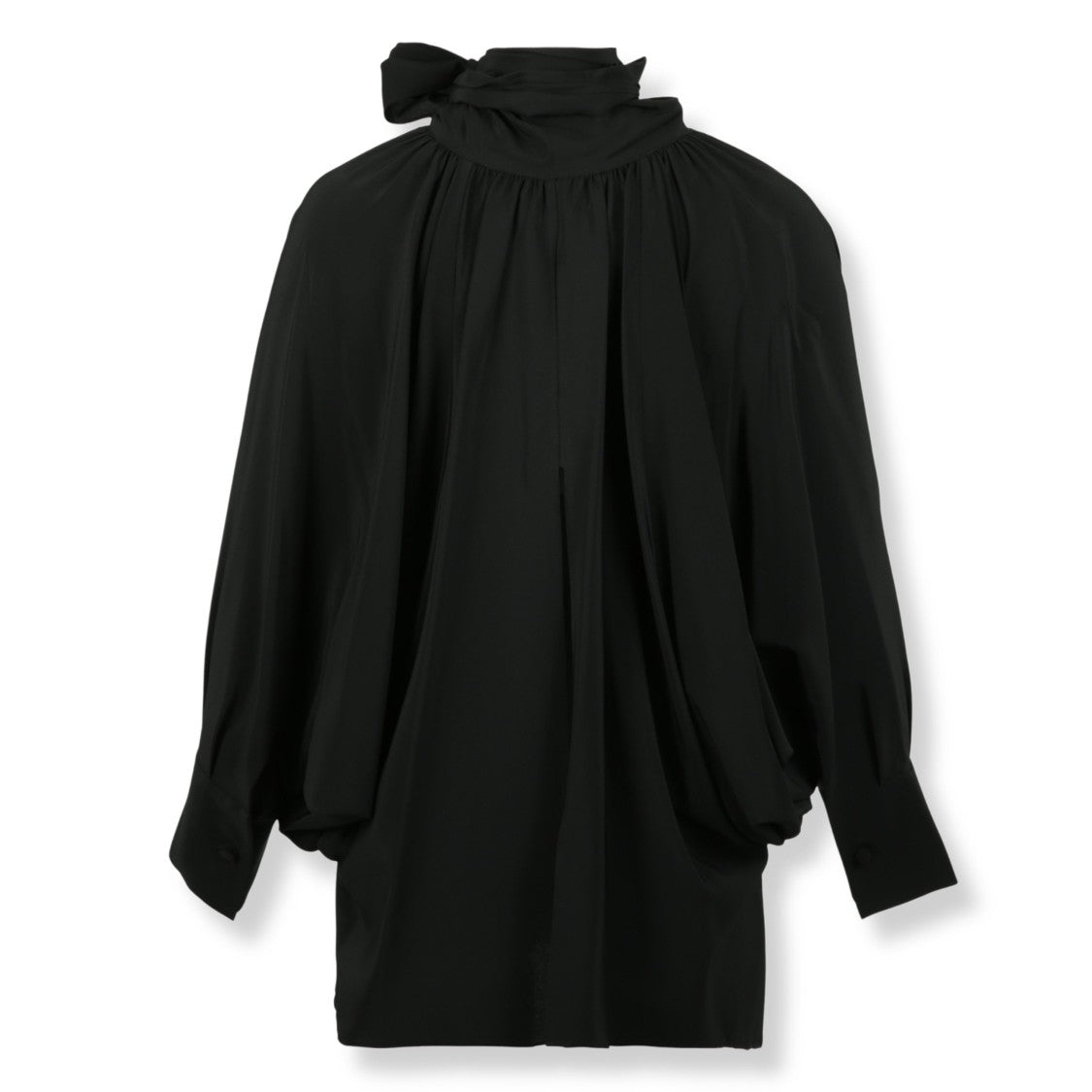 Max Mara Classic Tailored White Shirt With Button-Down Front