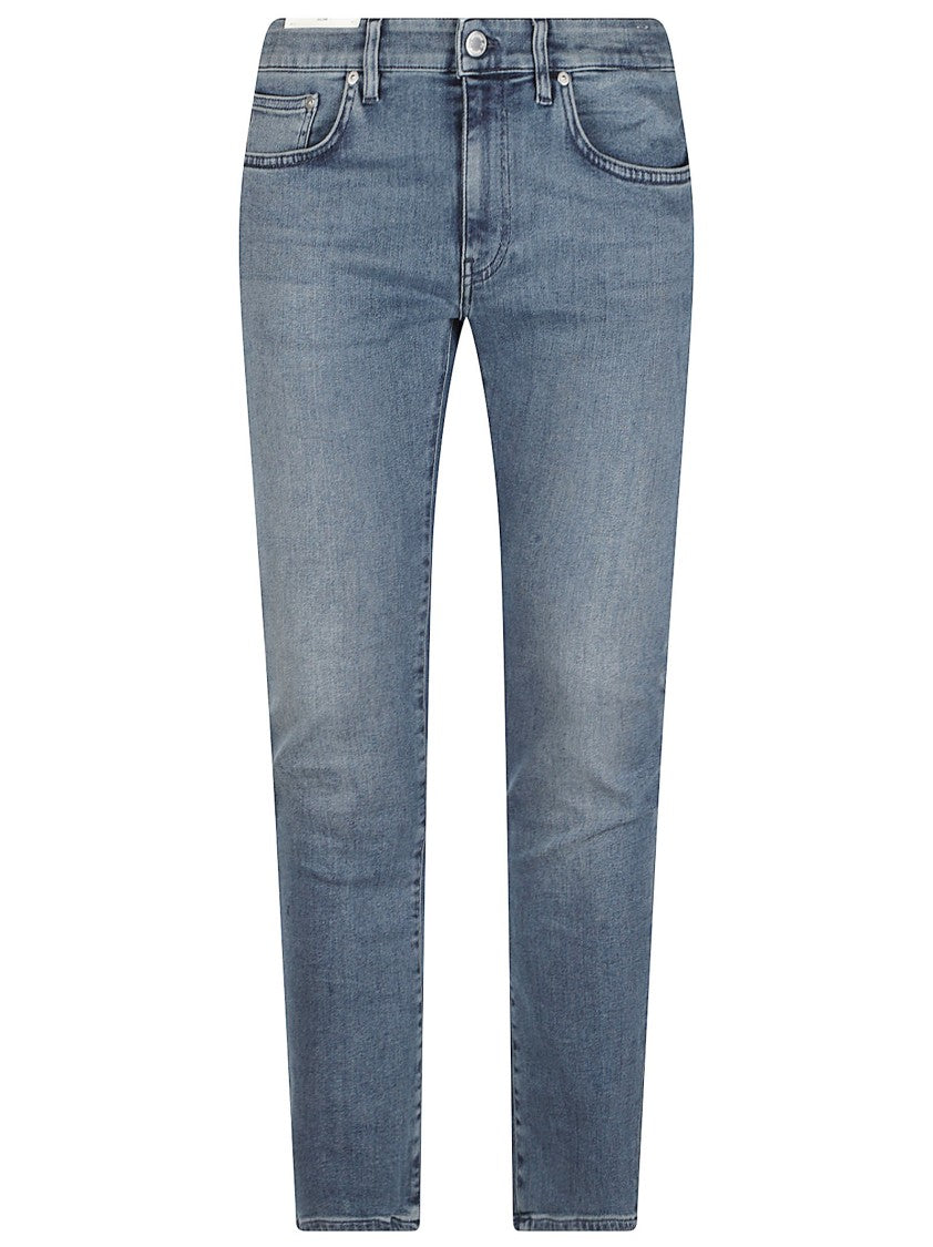 Pt Torino Samba Slim-Fit Tapered Denim Jeans