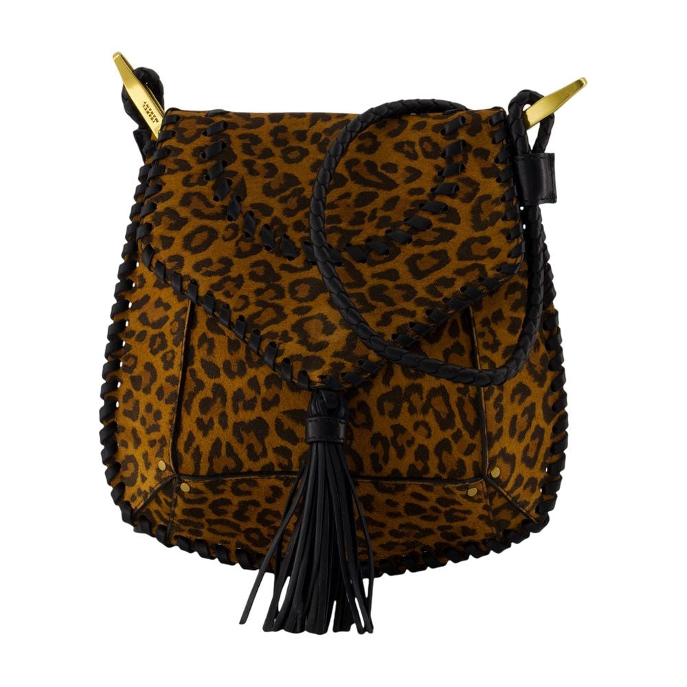 Isabel Marant Anahi Ga Crossbody - Leather - Printed