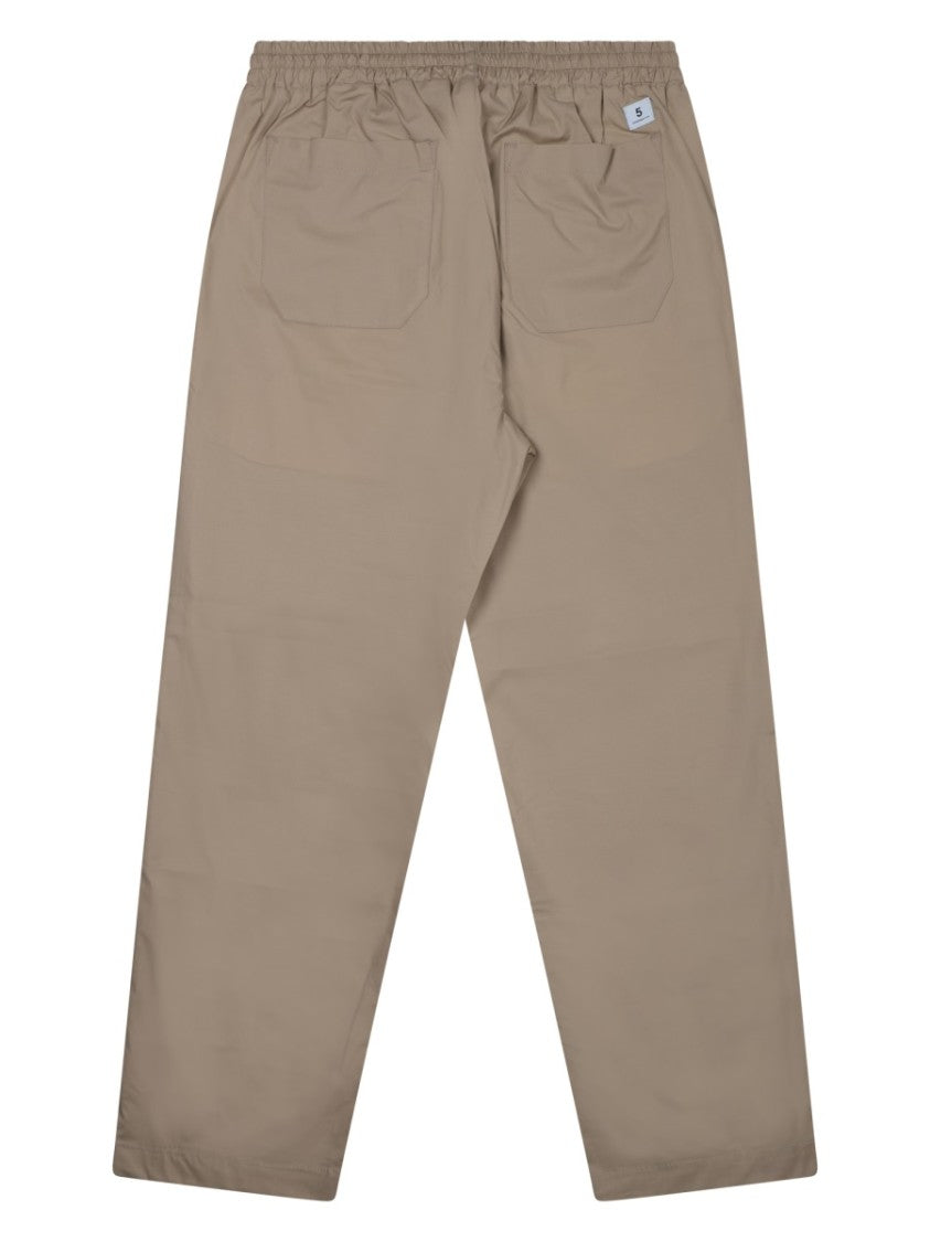 Department 5 Department 5 Relaxed Fit Straight Trousers