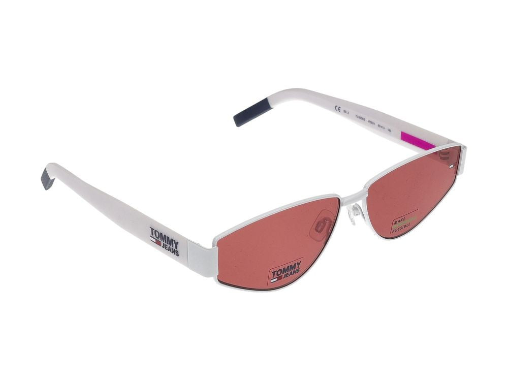 Tommy Hilfiger Sunglasses Tj 0006/S Vk6 Bianco 60/13/140