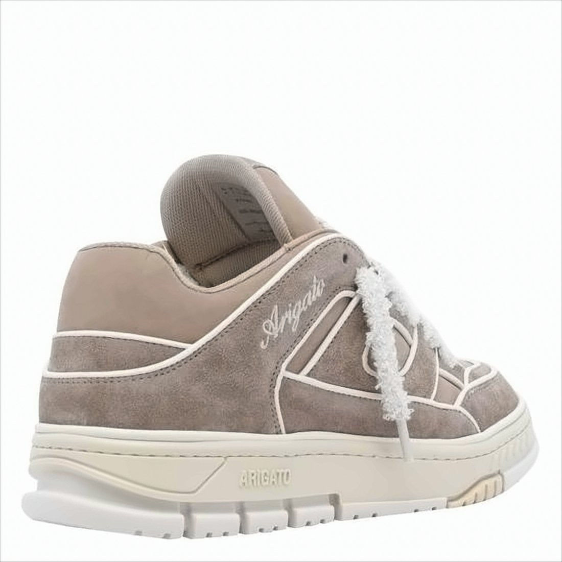 Axel Arigato Taupe Sneakers With White Accents