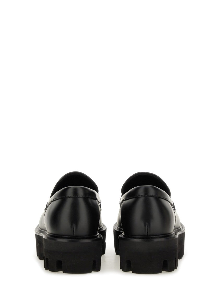 Alexander Mcqueen "Parachute" Loafer With Buckle T