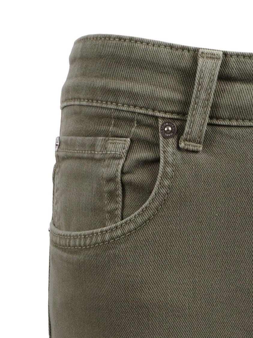 7 For All Mankind Calie Straight Ankle Jeans
