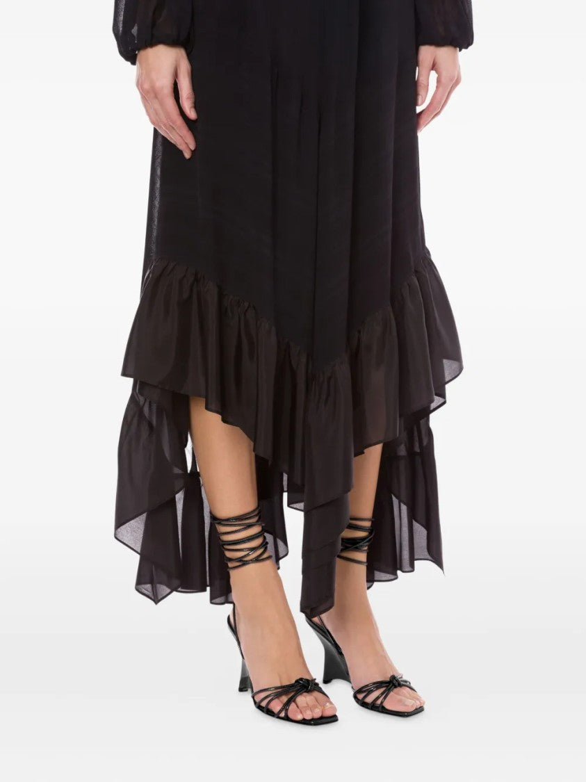 Philosophy Di Lorenzo Serafini Timeless Neutrals Philosophy Dress With Classic Silhouette