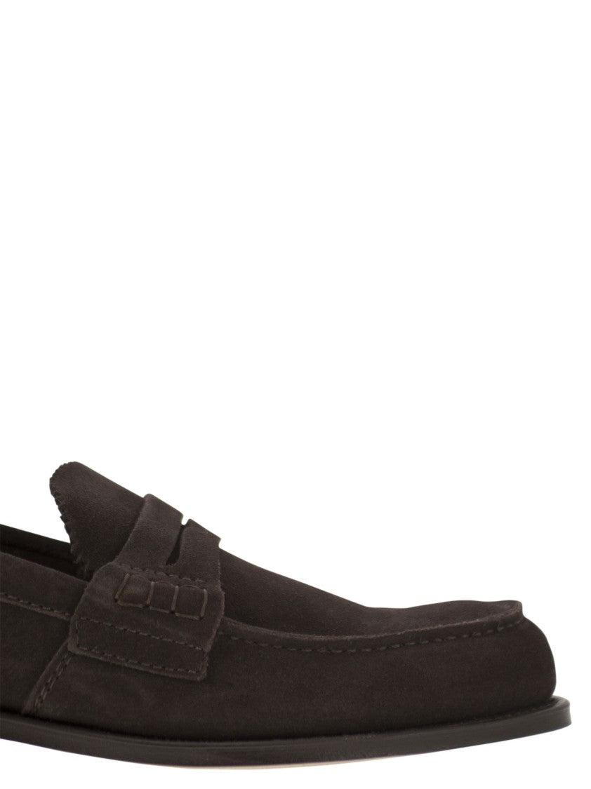 Church's Pembrey - Suede Moccasin