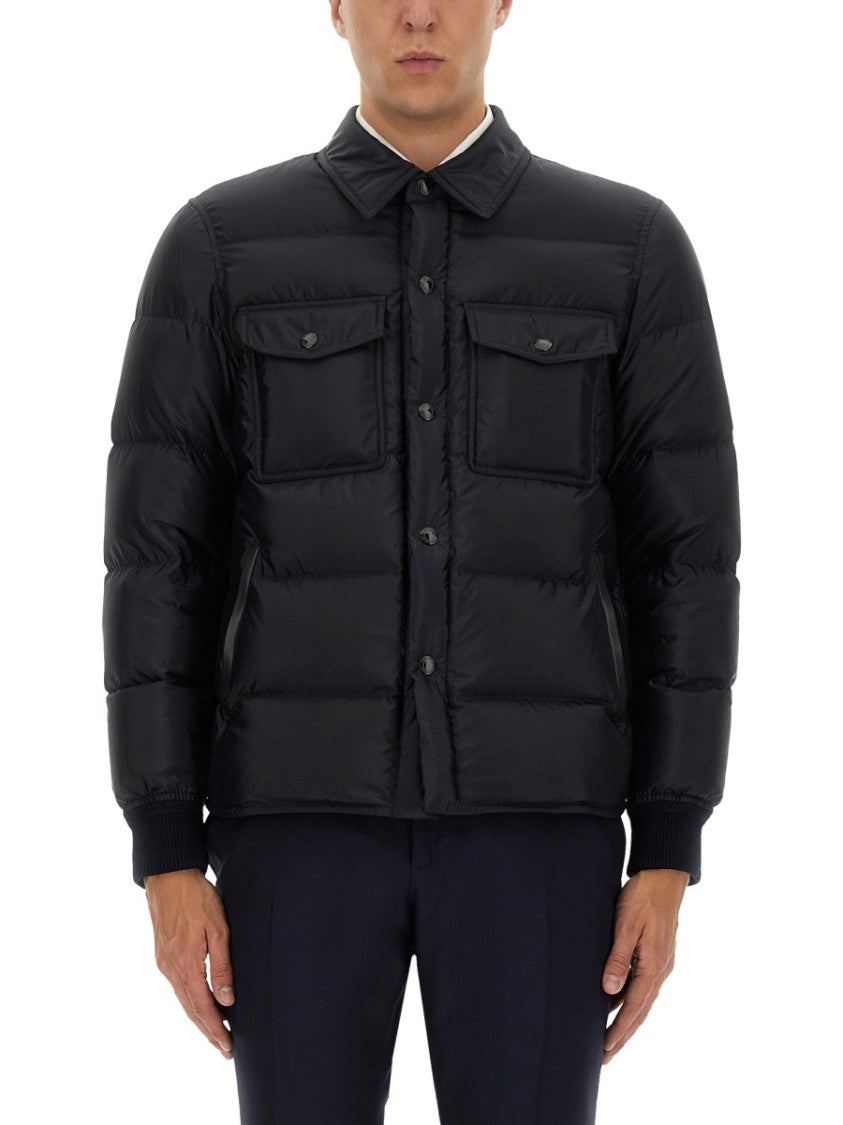 Tom Ford "Techno Satin" Padded Jacket
