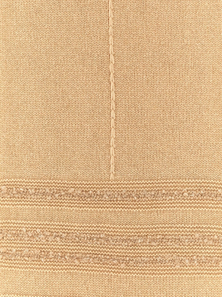 Fabiana Filippi Bouclé Fringed Scarf