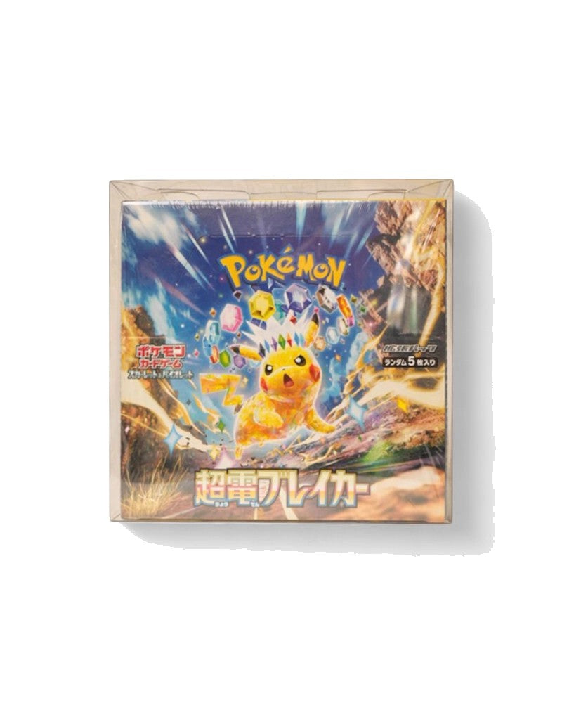 Pokemon Sealed Box Of 30 Electric Pokémon Card Packs