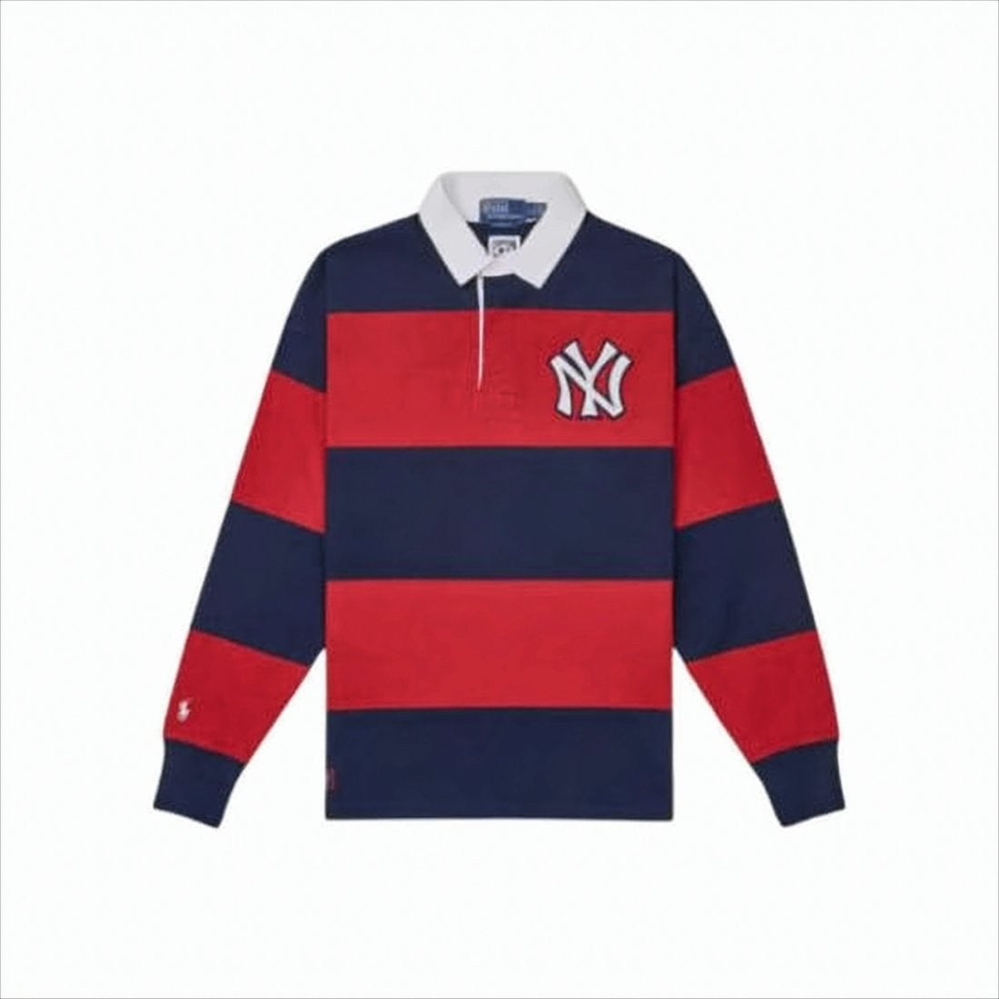 Polo Ralph Lauren Rugby-Style Shirt With Horizontal Stripes
