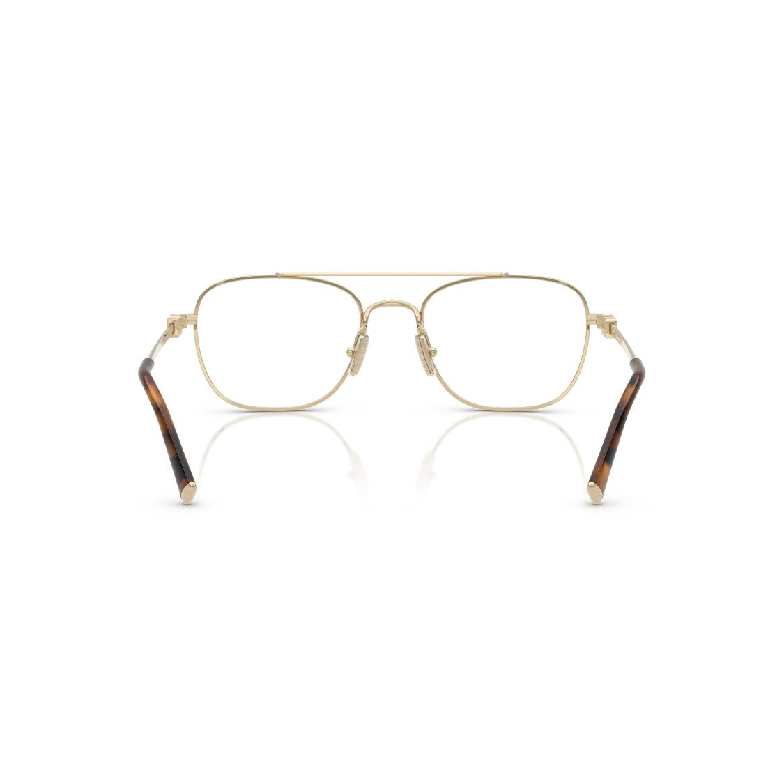 Miu Miu 0Mu 51Wv Rectangular Metal Sunglasses