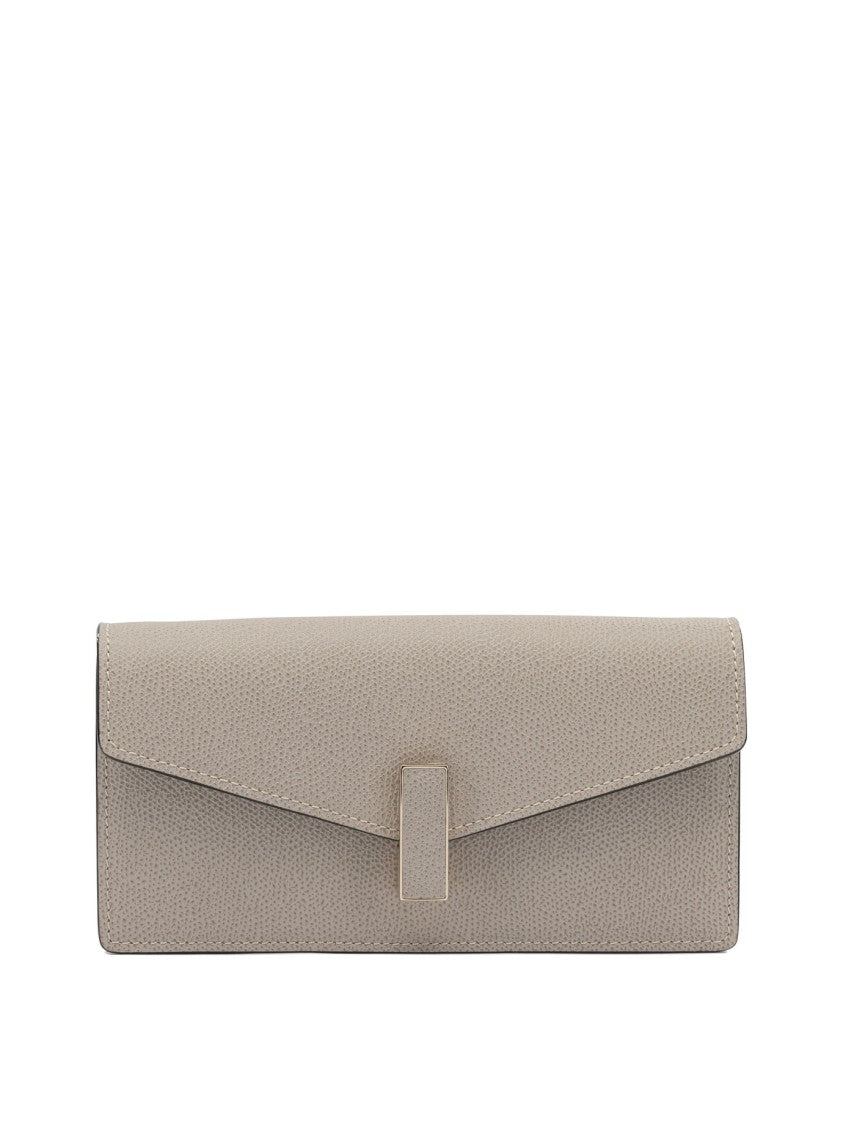 Valextra Clutch "Iside" With Chain