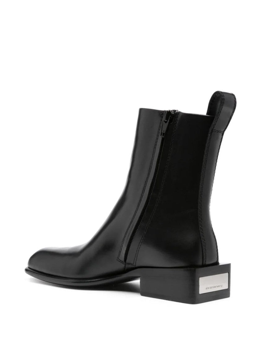 Alexander Wang Throttie Ankle Boots