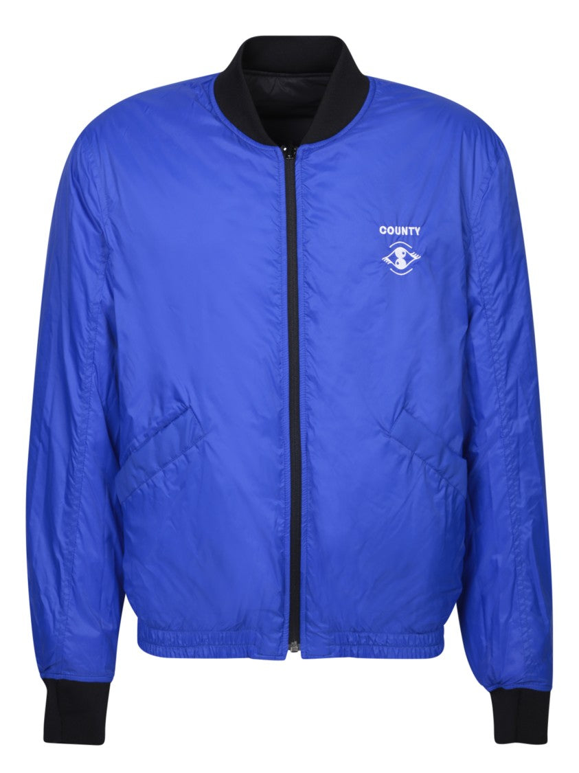 Marcelo Burlon Poly Blend Urban Jacket