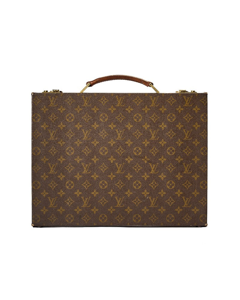 Louis Vuitton President 42 Monogram Briefcase