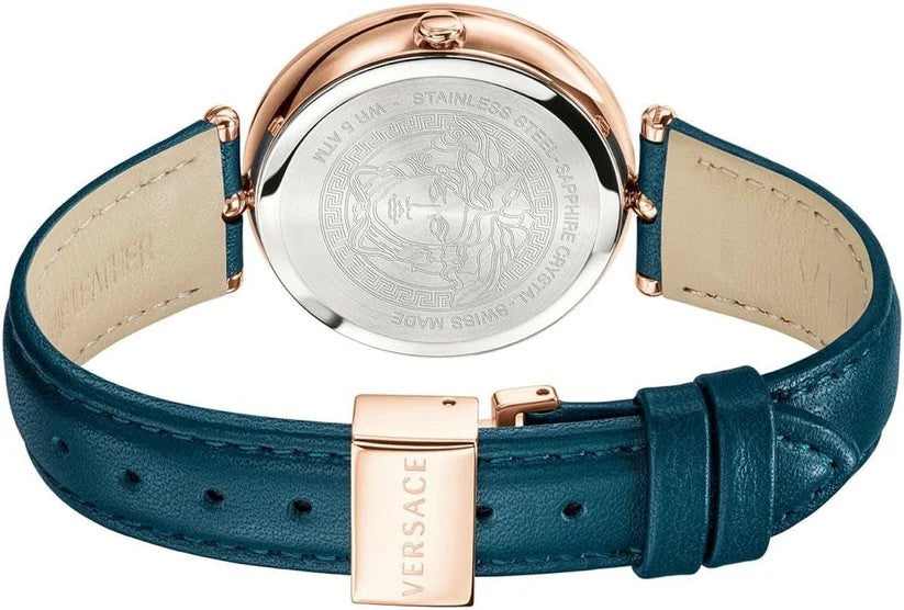 Versace Palazzo Empire Analog Watch With Sapphire Crystal And Medusa Emblem