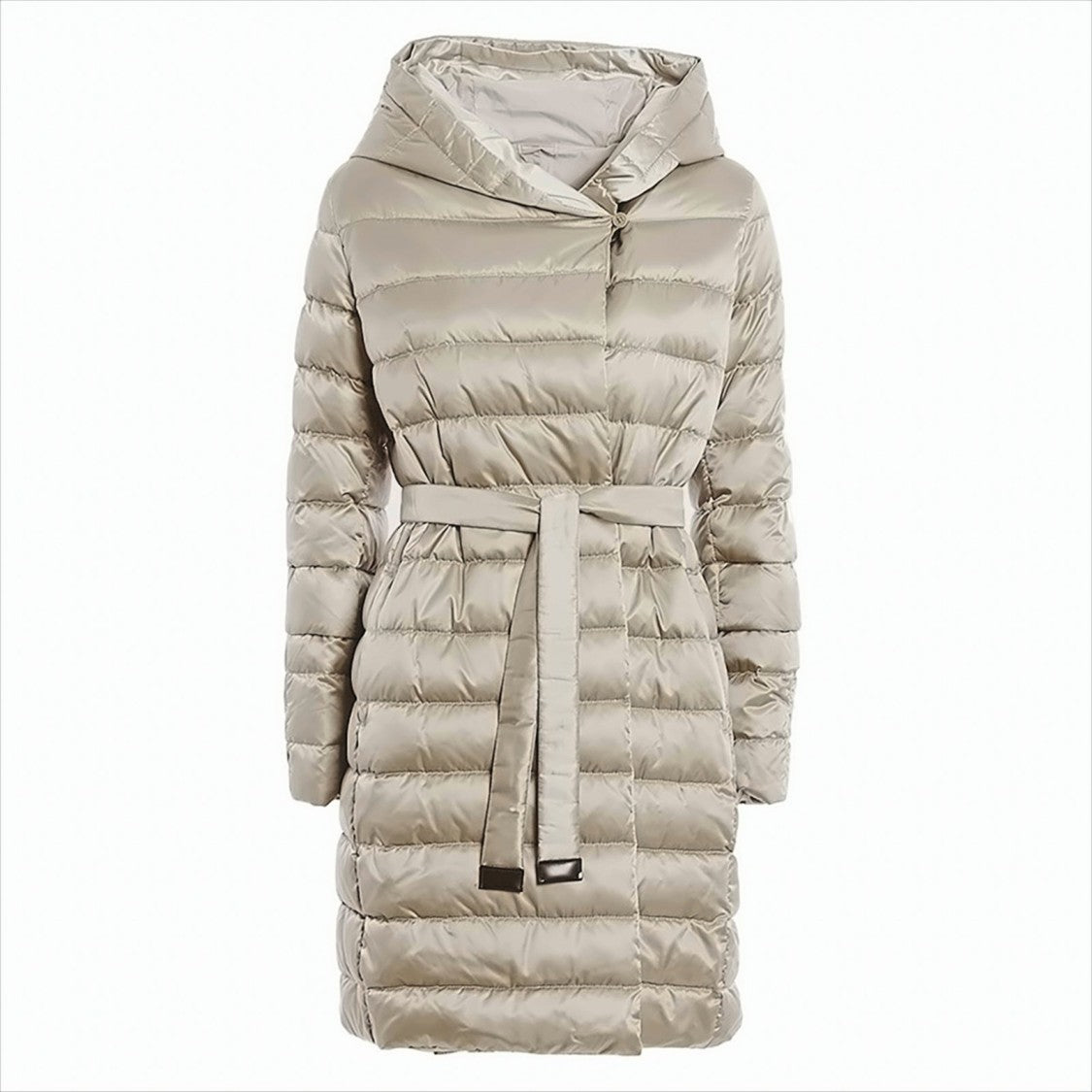 Max Mara Reversible Knee-Length Down Coat