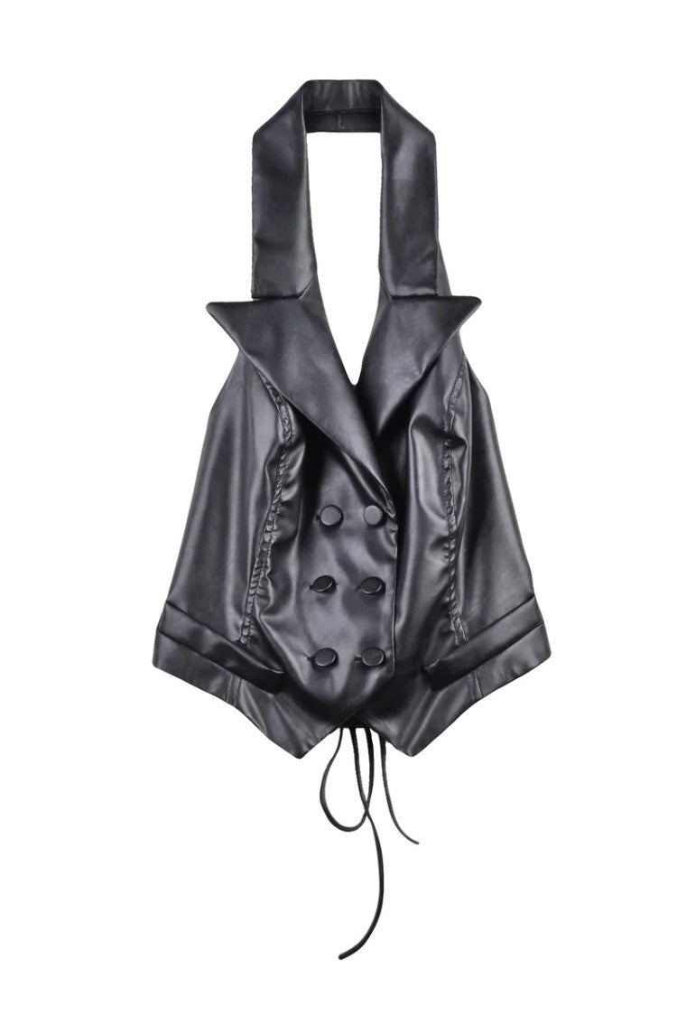 Aniye By Vest Polyester - Black