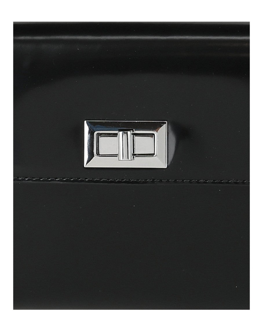 By Far Billy Patent Shoulder Bag