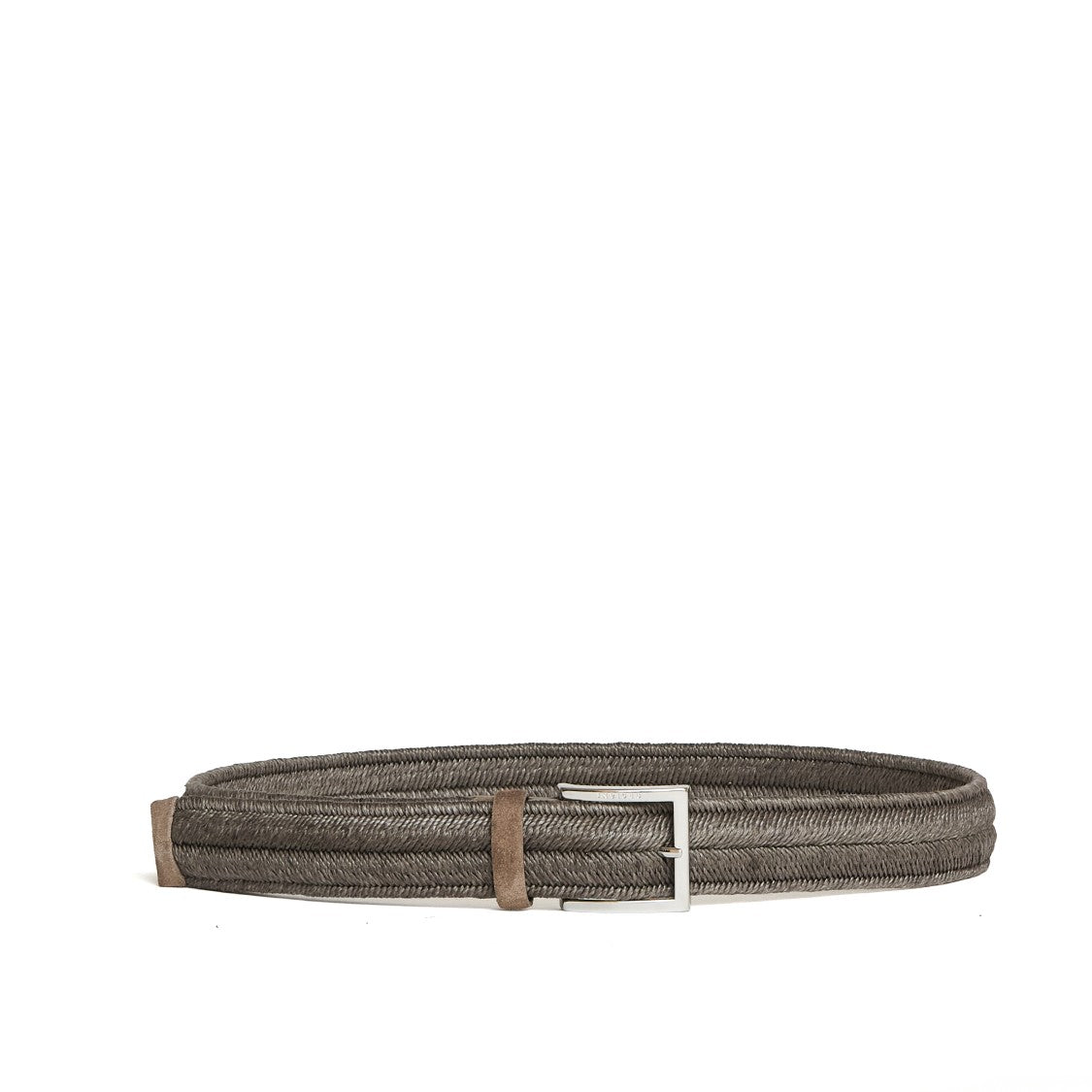 Orciani Rope Elast Woven Linen Belt