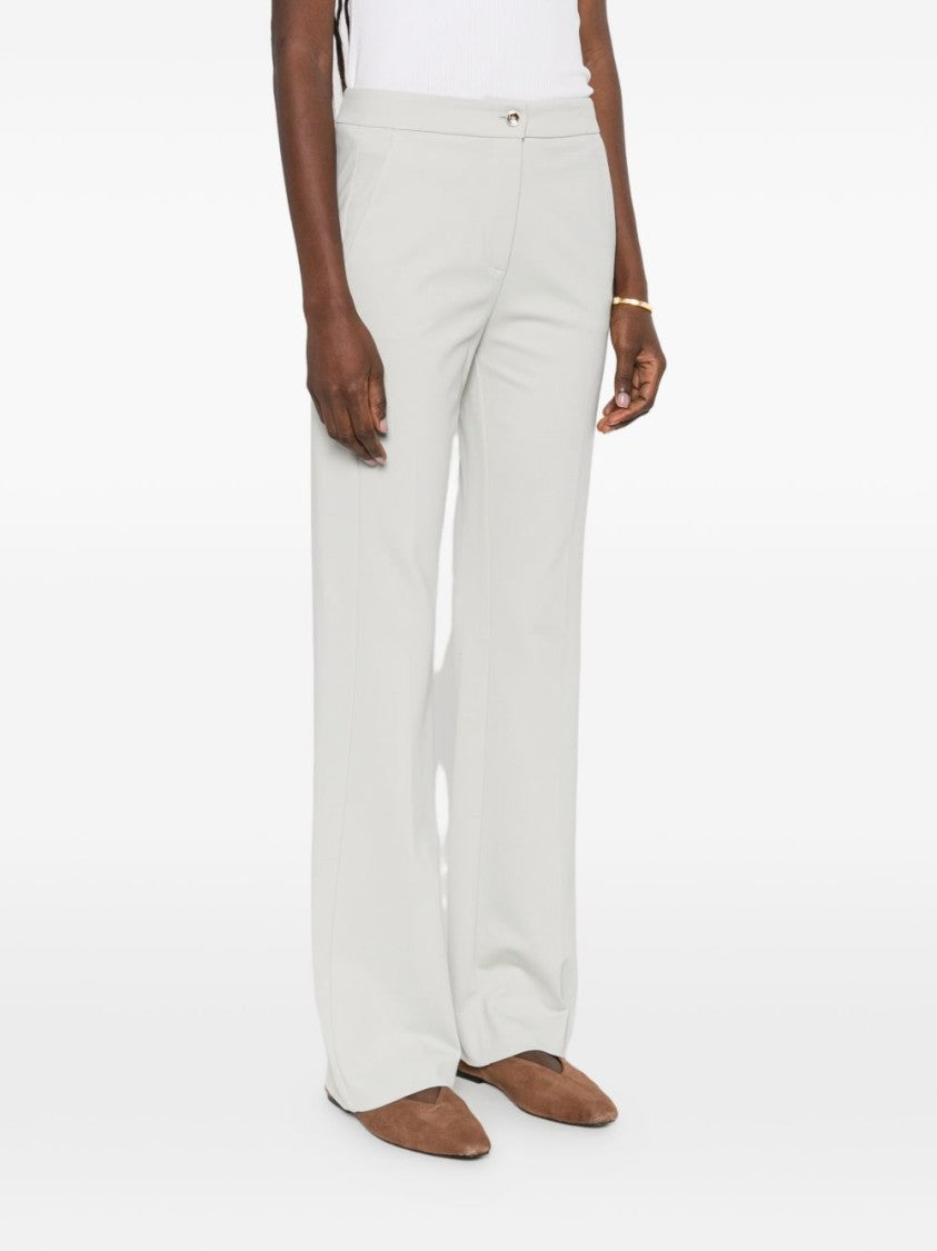 Pinko Straight-Leg Trousers With Tailored Fit And Subtle Sheen