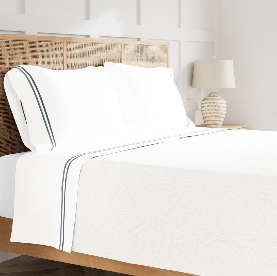 Ann Gish Doppio Sheet Set