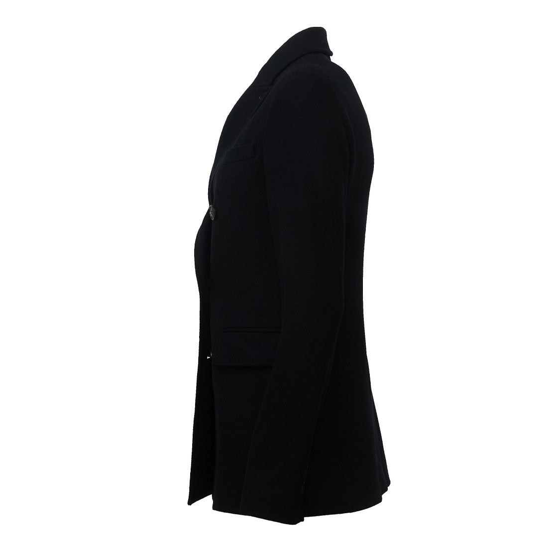 Circolo 1901 Double-Breasted Wool Jersey Blazer