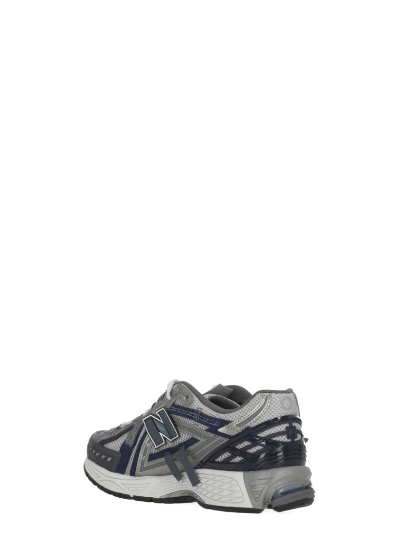 New Balance Grey 1906 Suede-Fabric Sneakers