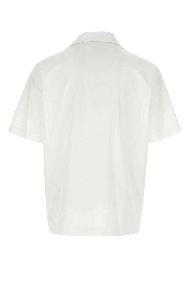 Valentino Garavani White Poplin Shirt