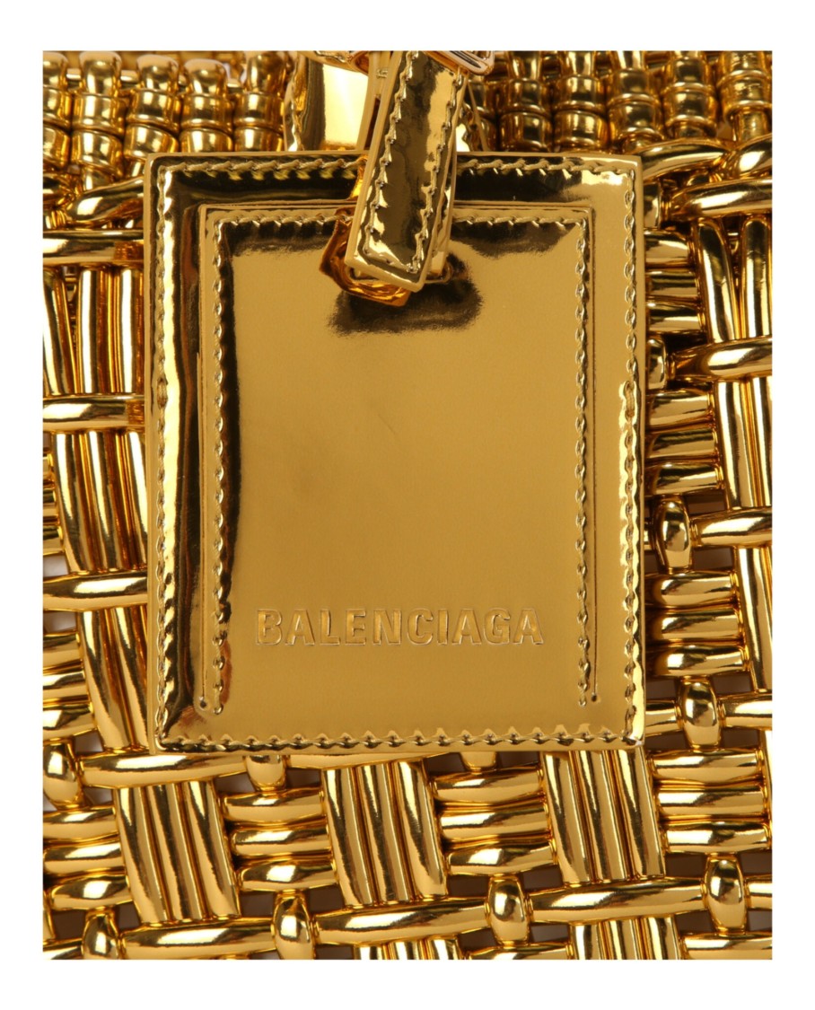 Balenciaga Bistro Xs Basket Top Handle Bag