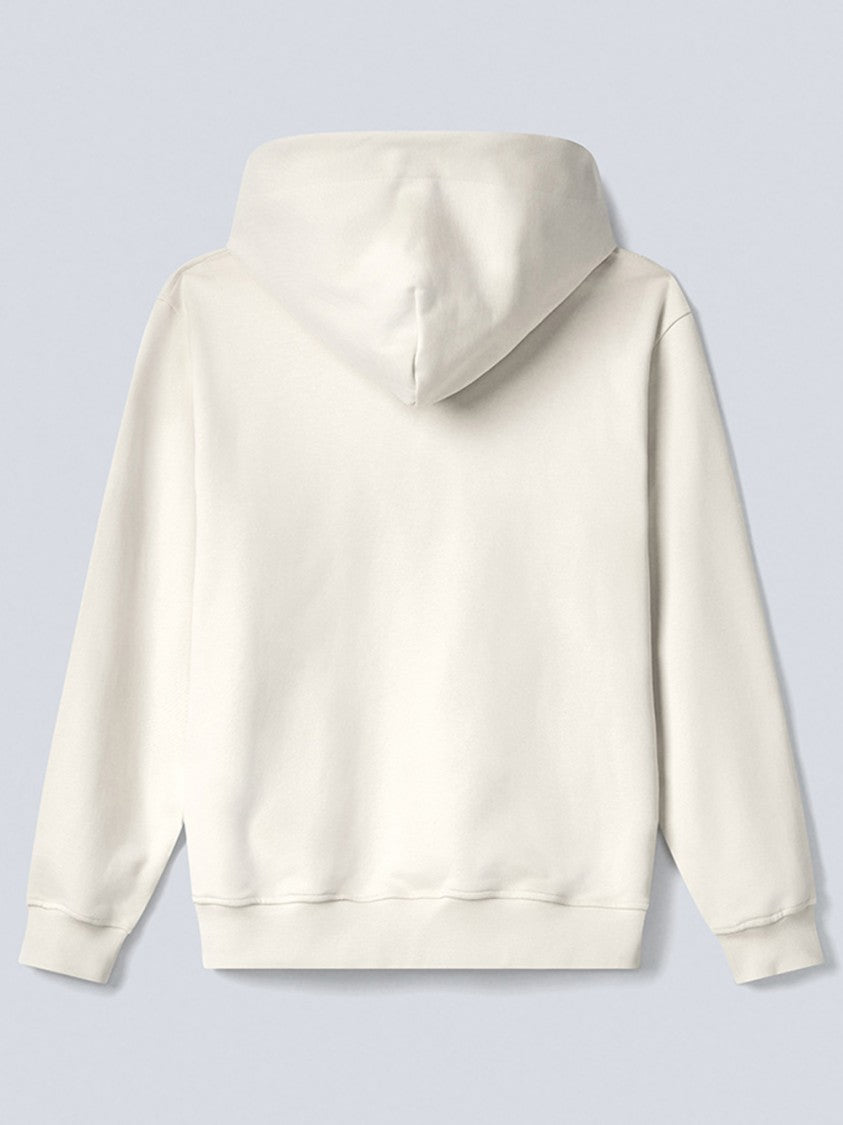 Hinnominate Relaxed-Fit Hooded Top With Subtle Logo
